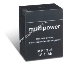 Batteria al piombo Powery (multipower) MP13 6