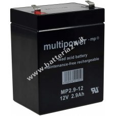 Batteria al piombo Powery (multipower) MP2,9 12