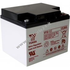 YUASA Batteria ricaricabile al piombo NP38 12I Vds