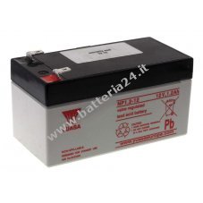 YUASA Batteria ricaricabile al piombo NP1.2 12 Vds