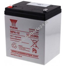 YUASA Batteria ricaricabile al piombo NP4 12