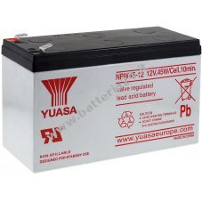 Batteria al piombi YUASA : NPW45 12