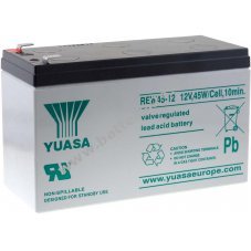 Batteria al piombi YUASA : REW45 12