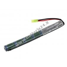 Batteria per armi Softair 8,4V 1500mAh