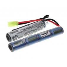 Batteria per armi Softair 8,4V 1500mAh