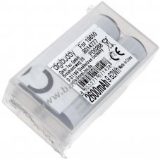 cellula Ioni di Llitio Digibuddy 18650 per Eagle Tac M2C4 / M2SC4 / M2XC4 / M3C4 confezione da 2