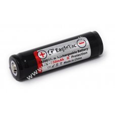 Batteria Eeagletec 14500 Ioni di Litio da 3,7V 750mAH   confezione protetta da 1 Pezzo