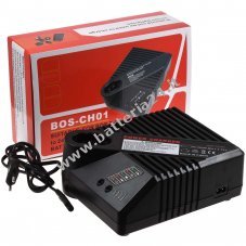 Caricabatteria compatibile con Bosch Piallatrice GHO 18V
