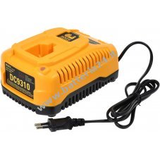 Caricabatteria compatibile con Black & Decker Lampada a batteria FS18