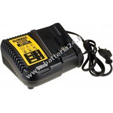 Caricabatteria veloce/ caricatore Dewalt 10,8 18V DCB115 per tutte le batteria XR a scorrimento/spinta