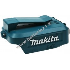 alimentatore di caricamento USB per batteria Makita Tipo DEAADP05 Originale