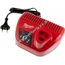 caricabatteria veloce Milwaukee C12C 4932352000 per batteria Ioni di litio da 12V