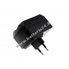 Caricabatteria compatibile con Panasonic modello VW VBG130