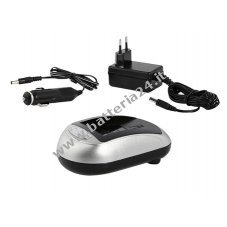 Caricabatteria compatibile con Panasonic modello VW VBK180