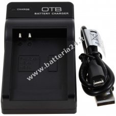 Caricatore, stazione di ricarica DC K adatta alla batteria Canon NB 4L NB 5L