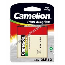Pila Camelion 3R12 Pila piatta 4,5V confezione da 1