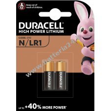 Pila Duracell Security Lady Blister doppio