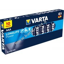 Batteria Varta 4003 Industrial micro cellula AAA confezione da 10