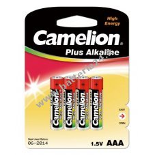 Pila Camelion modello LR03 Blister da 4