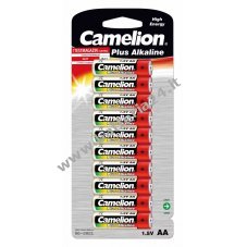 Batteria Camelion MN1500 AM3 Plus alcalina confezione da 10