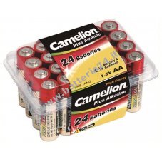 Camelion Plus Alcalina LR6 / Mignon scatola da 24 pezzi