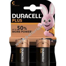 Pila Duracell Plus modello MN1400 Blister doppio