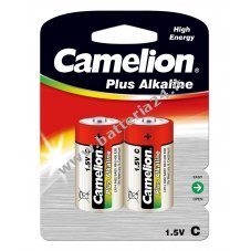 Pila Camelion Plus modello LR14 Alkaline confezione da 2