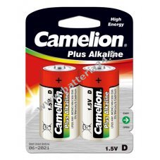 Pila Camelion Plus modello MN1300 Alkaline confezione da 2