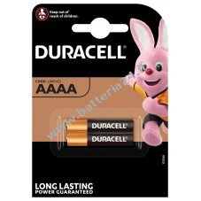 Pila Duracell Ultra modello LR61 Blister doppio