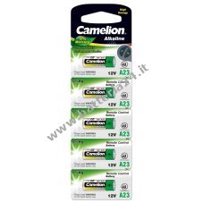 Pila Camelion 23AC1 12,0Volt confezione da 5