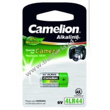 Pila Camelion 4LR44 Alkaline