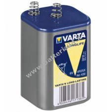 Torcia a batteria Varta 4R25X 6V a blocco