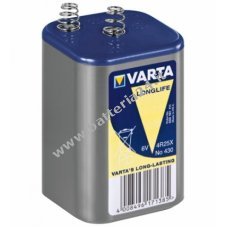 Pila Varta 4R25 6V blocco