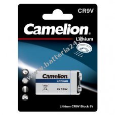 Batteria Camelion ( 10 anni) per rilevatori di fumo Lithium ER9V