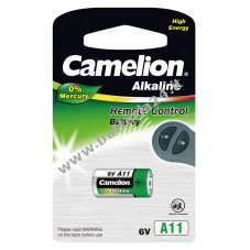 Camelion Pila speciale GP11 Alkaline confezione da 1