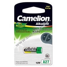 Camelion LR27A confezione da 1