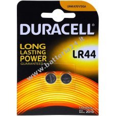 Duracell Piletta modello LR1154 Blister doppio