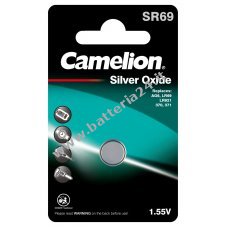 Camelion Batteria per orologi , calcolatrici SR69/SR69W/G6/LR920/371/171/SR920 confezione singola