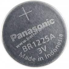 Cellula a Bottone al Litio Panasonic BR 1225A confezione singola Bulk