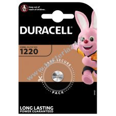 Piletta al litio Duracell DL1220 Blister di 1