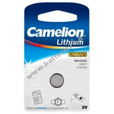 Piletta al litio Camelion CR1225 Blister di 1