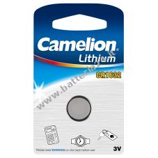 Piletta al litio Camelion CR1632 confezione da 1