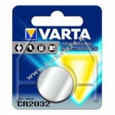 Cellula al litio, batteria Varta CR2032 per Pokemon GO Plus blister da 1 pezzo