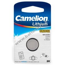 cellula al litio, batteria Camelion CR2032 per Pokemon GO Plus blister da 1 pezzo