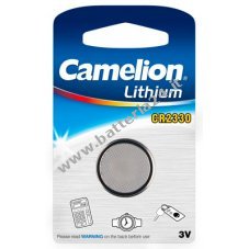 Piletta al litio Camelion CR2330 Blister di 1