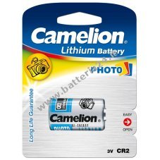 Pila per fotocamere Camelion CR2 confezione da 1