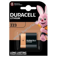 Pile per fotocamere Duracell Ultra M3 modello CRP2 Blister da 1