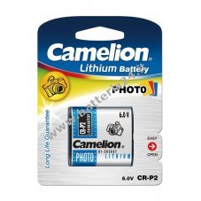Pila per fotocamere Camelion CR P2 confezione da 1