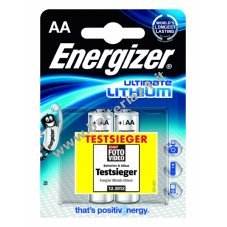 Pila di litio Energizer L91 Blister doppio