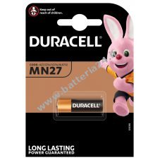 Pila Duracell modello MN27